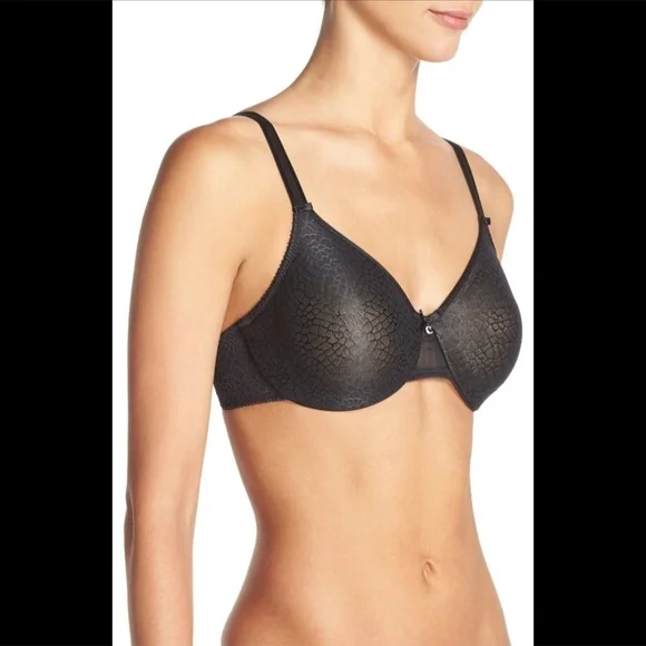 NEW $68 Chantelle C Magnifique Seamless Unlined‎ Minimizer Bra [ 32DDDD US]
